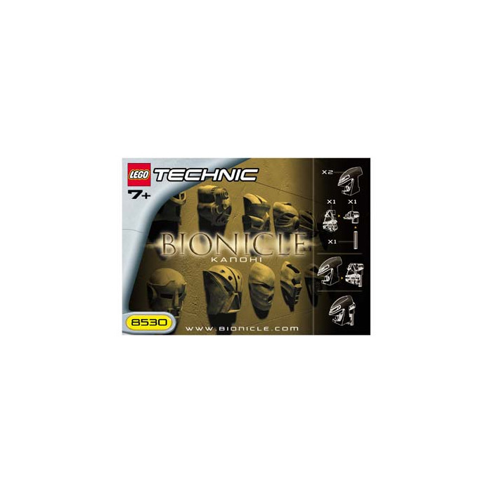 LEGO Masks Set (Non-US, Bagged) 8530-1