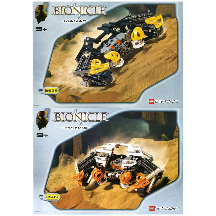 LEGO Manas Set 8539