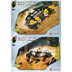 LEGO Manas Set 8539