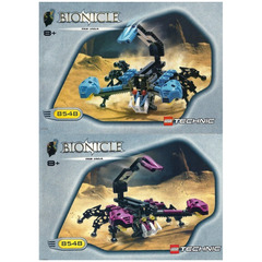 LEGO Nui-Jaga Set 8548