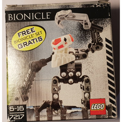 LEGO Braca Set (Duracell 8 pack AA) 7217-2