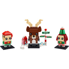 LEGO Reindeer, Elf and Elfie Set 40353