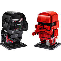 LEGO Kylo Ren & Sith Trooper Set 75232