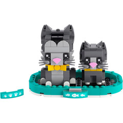 LEGO Shorthair Cats Set 40441