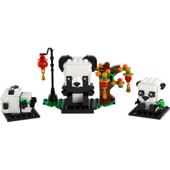 LEGO Chinese New Year Pandas Set 40466
