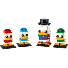 LEGO Scrooge McDuck, Huey, Dewey & Louie Set 40477