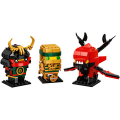 LEGO Ninjago 10th Anniversary BrickHeadz Set 40490
