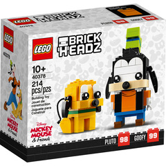 LEGO Goofy & Pluto Set 40378