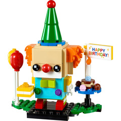 LEGO Birthday Clown Set 40348