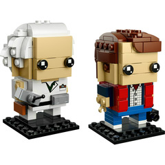 LEGO Marty McFly & Doc Brown Set 41611