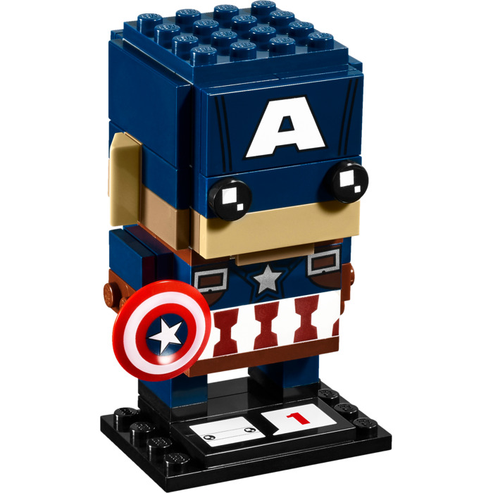 LEGO Captain America Set 41589