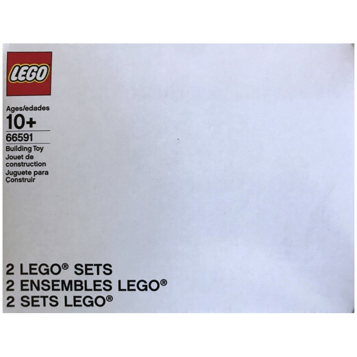 LEGO 2-in-1 Value Pack: Han Solo & Chewbacca Set 66591