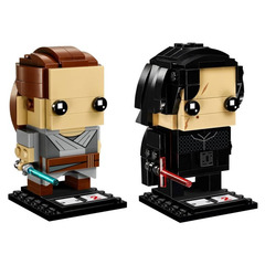 LEGO Rey & Kylo Ren Set 41489