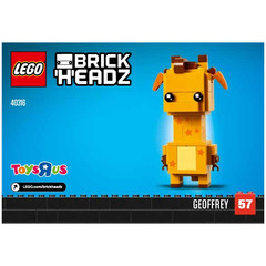 LEGO Geoffrey Set 40316