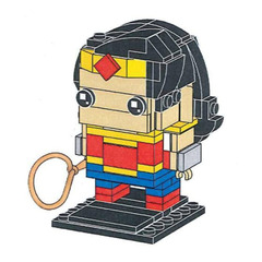 LEGO Wonder Woman Set DCBHZ