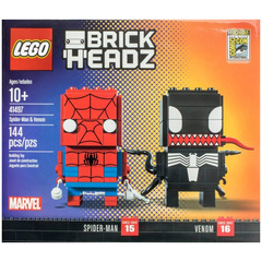 LEGO Spider-Man & Venom Set 41497
