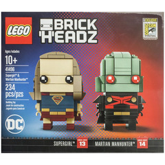 LEGO Supergirl & Martian Manhunter Set 41496