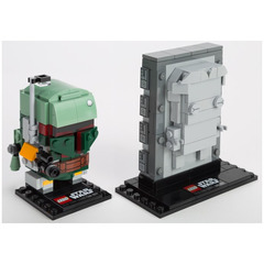 LEGO Boba Fett and Han Solo in Carbonite Set 41498