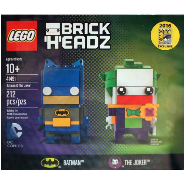 LEGO Batman & The Joker Set 41491