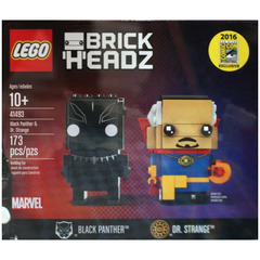 LEGO Black Panther & Doctor Strange Set 41493