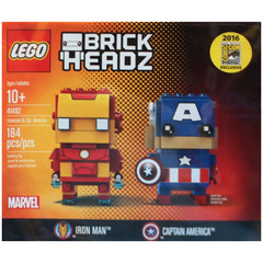 LEGO Iron Man & Captain America Set 41492