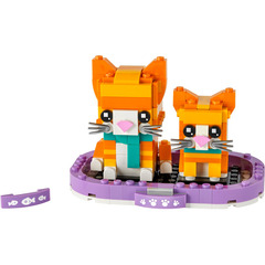 LEGO Ginger Tabby Set 40480