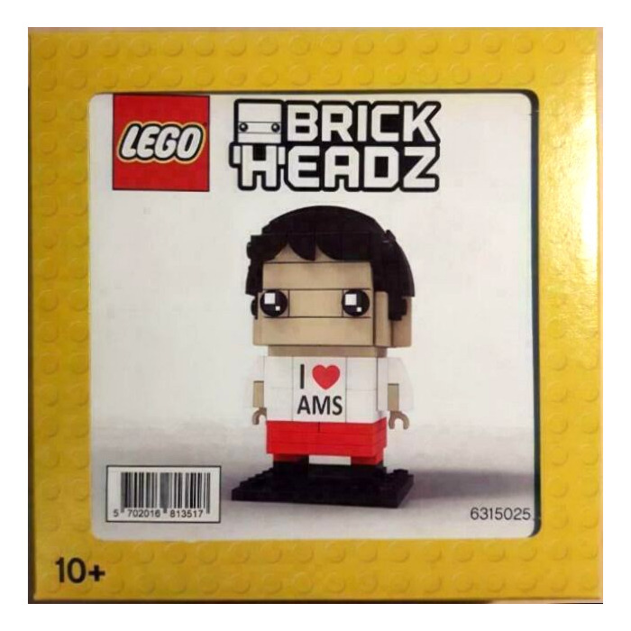 LEGO Amsterdam BrickHeadz Set 6315025