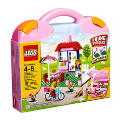 LEGO Pink Suitcase Set 10660