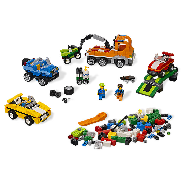 LEGO Fun With Vehicles Set 4635
