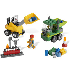 LEGO Road Construction Building Set 5930