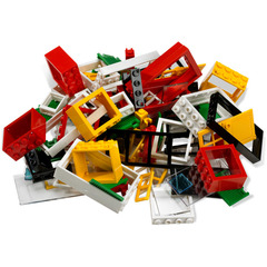 LEGO Doors and Windows Set 6117