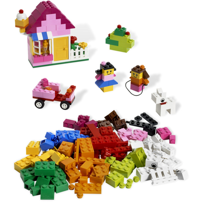 LEGO Pink Brick Box Set 5585