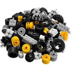 LEGO Wheels and Tyres Set 6118