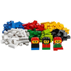 LEGO Basic Bricks with Fun Figures Set 5587