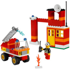 LEGO Fire Fighter Building Set 6191