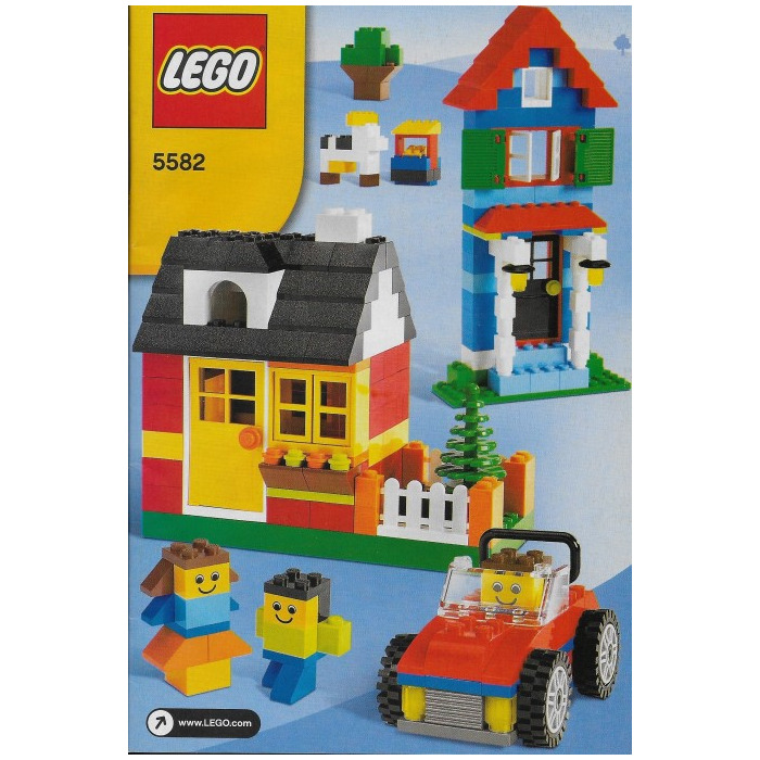 LEGO Ultimate Town Building Set 5582