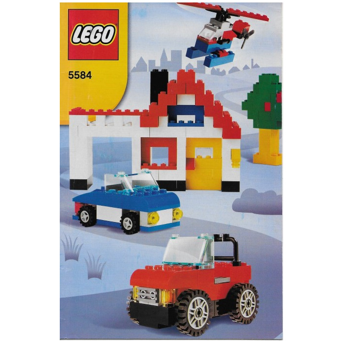 LEGO Fun with Wheels Set 5584