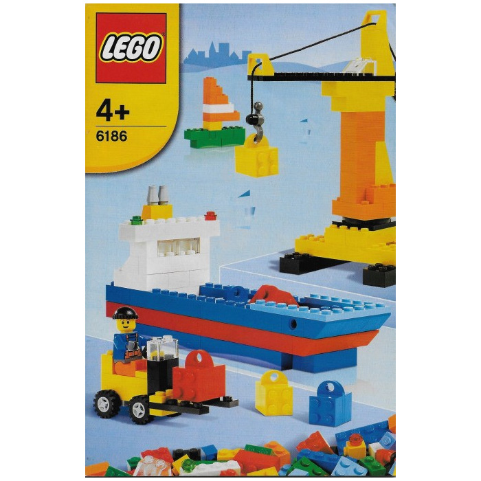 LEGO Build Your Own Harbor Set 6186