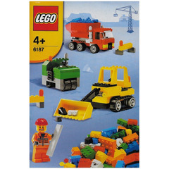 LEGO Road Construction Set 6187