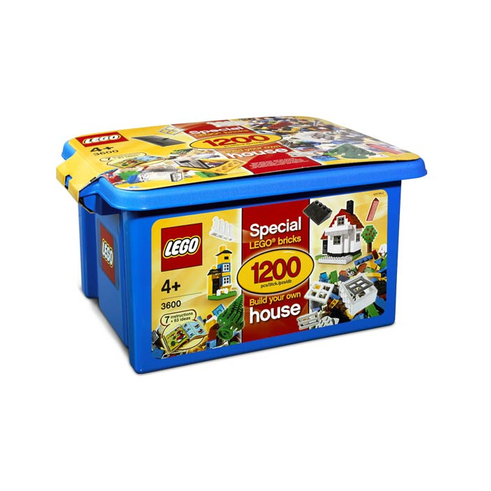 LEGO Deluxe House Building Set 3600