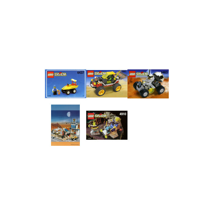 LEGO 6 in 1 Action Pack Set 4288478676-2