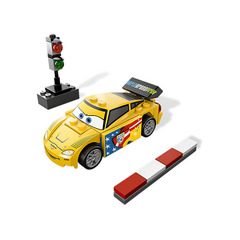 LEGO Jeff Gorvette Set 9481