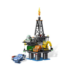 LEGO Oil Rig Escape Set 9486