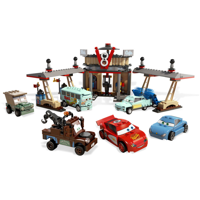 LEGO Flos V8 Cafe Set 8487