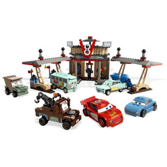LEGO Flo's V8 Cafe Set 8487