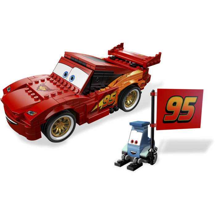 LEGO Ultimate Build Lightning McQueen Set 8484