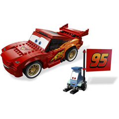 LEGO Ultimate Build Lightning McQueen Set 8484