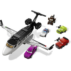 LEGO Spy Jet Escape Set 8638