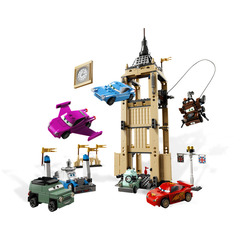 LEGO Big Bentley Bust Out Set 8639