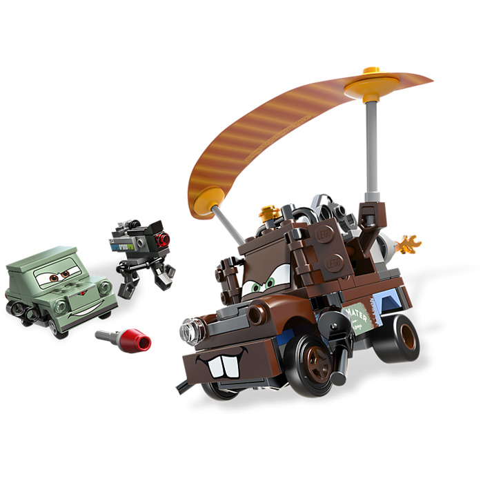 LEGO Agent Maters Escape Set 9483